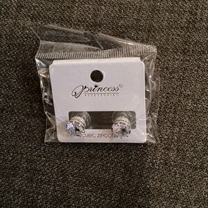 NWT Cubic Zirconia post earrings